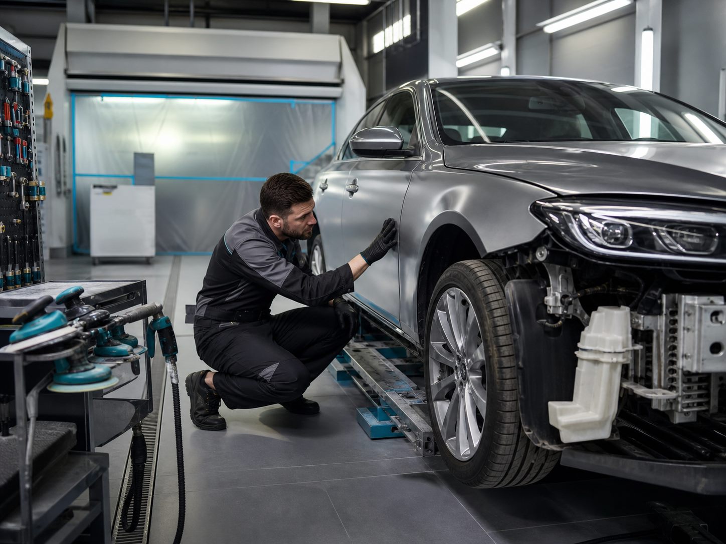 Accident repair and car painting in Chhatrapati Sambhajinagar